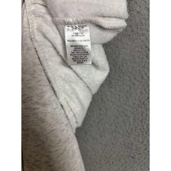 Planet Heart Juniors' Gray Fold over-Waistband Wide-Leg Sweatpants XL NWT's - Picture 6 of 7